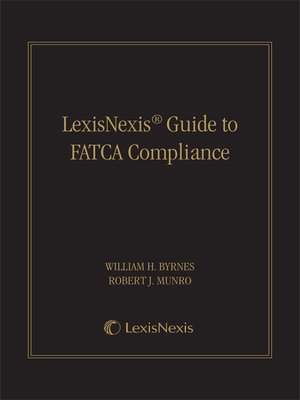cover image of LexisNexis Guide to FATCA Compliance